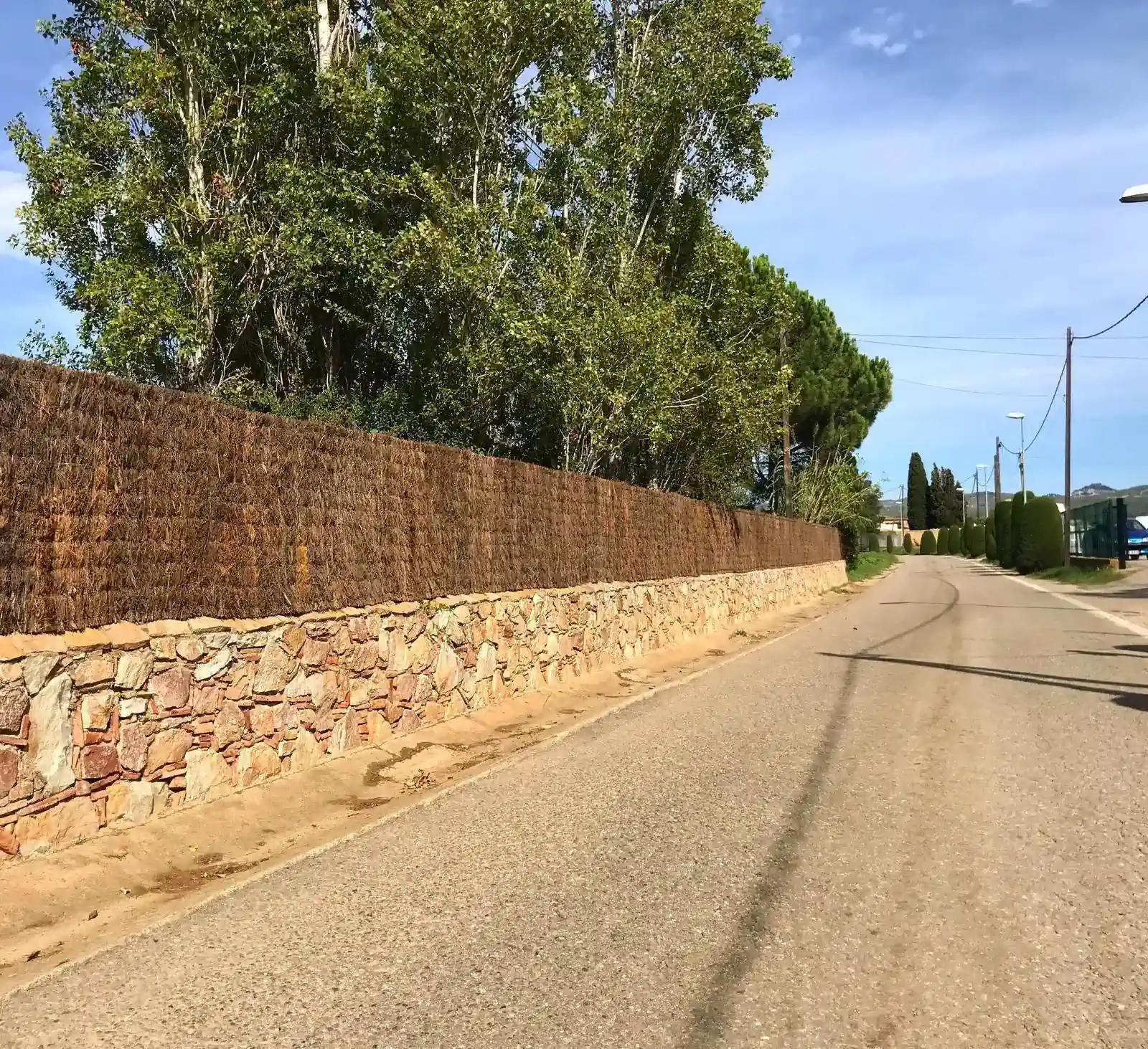 Bruc Natura brezo natural para vallas y ocultaciones de jardín