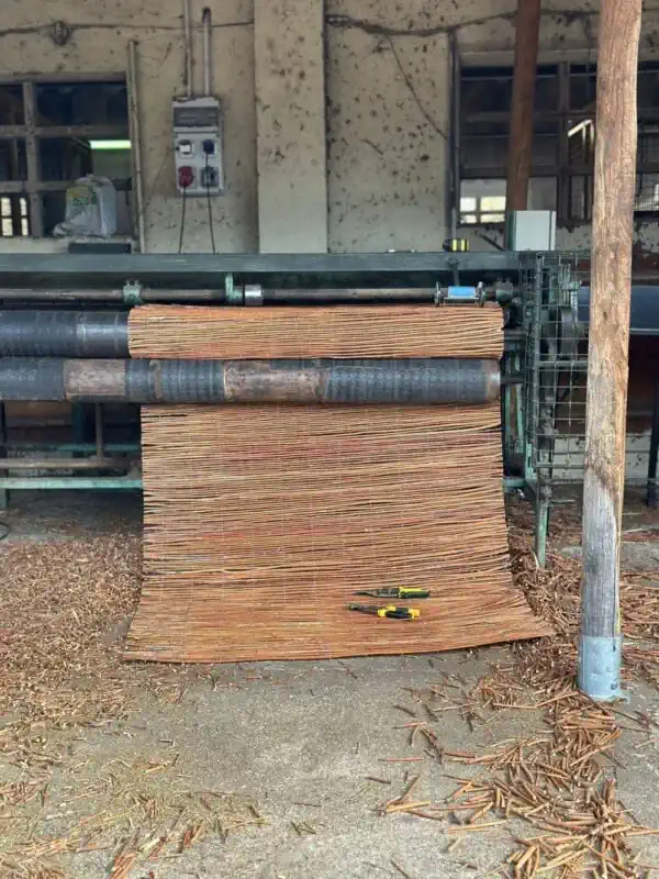 Rollos mimbre Natura para vallas y ocultaciones Rollos mimbre Natura para vallas y ocultaciones